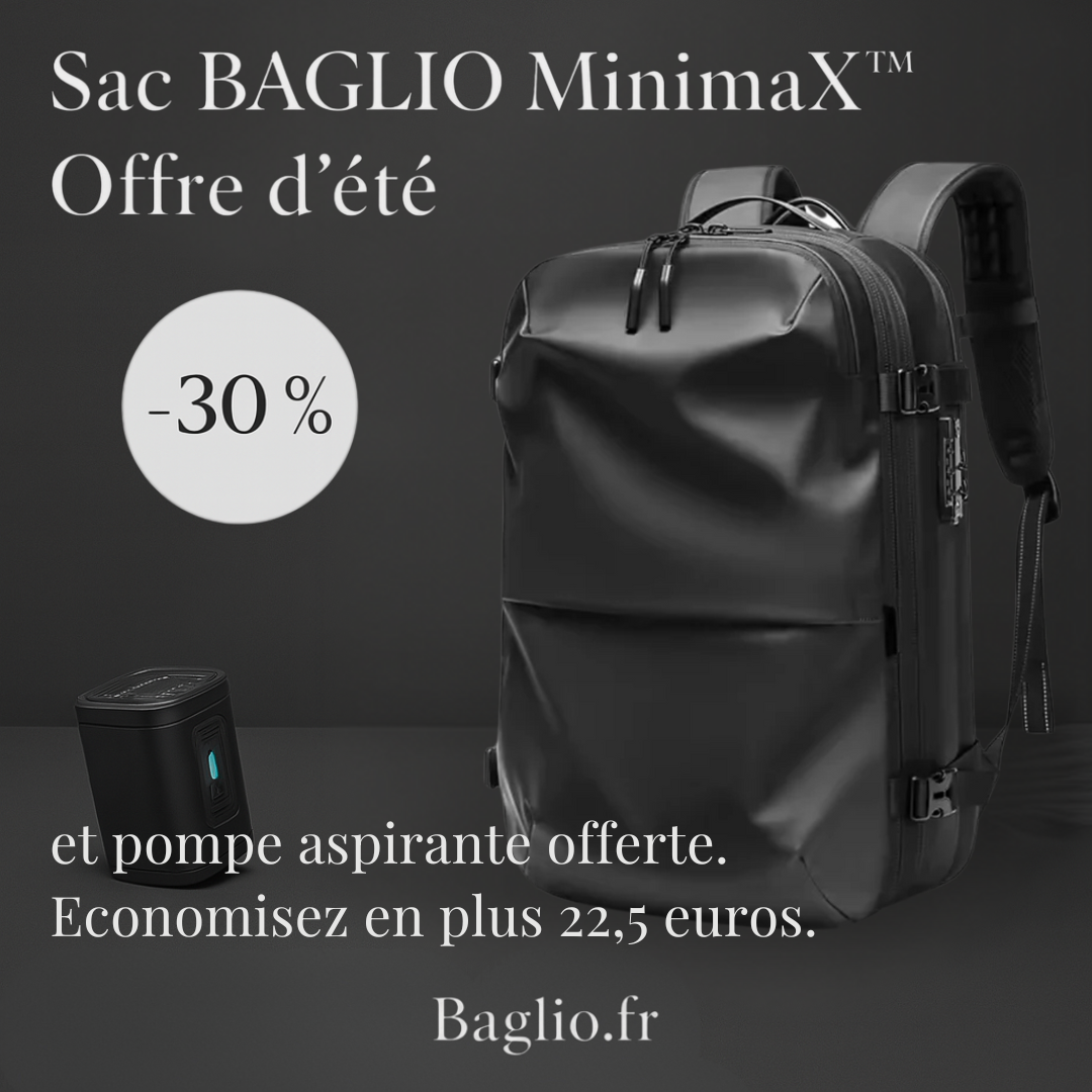 Sac à dos BAGLIO MinimaX™ Edge