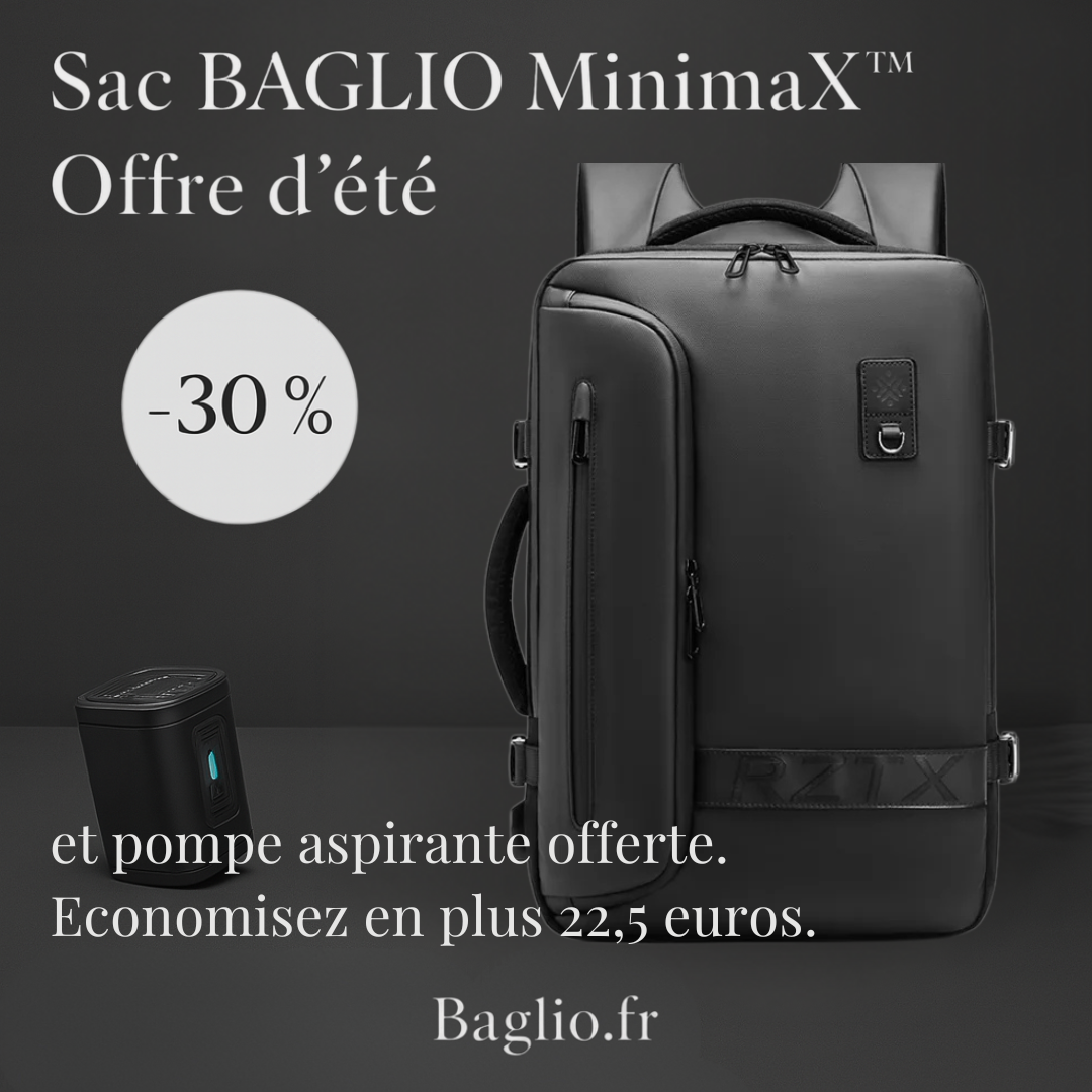 Sac à dos BAGLIO MinimaX™ Nomad
