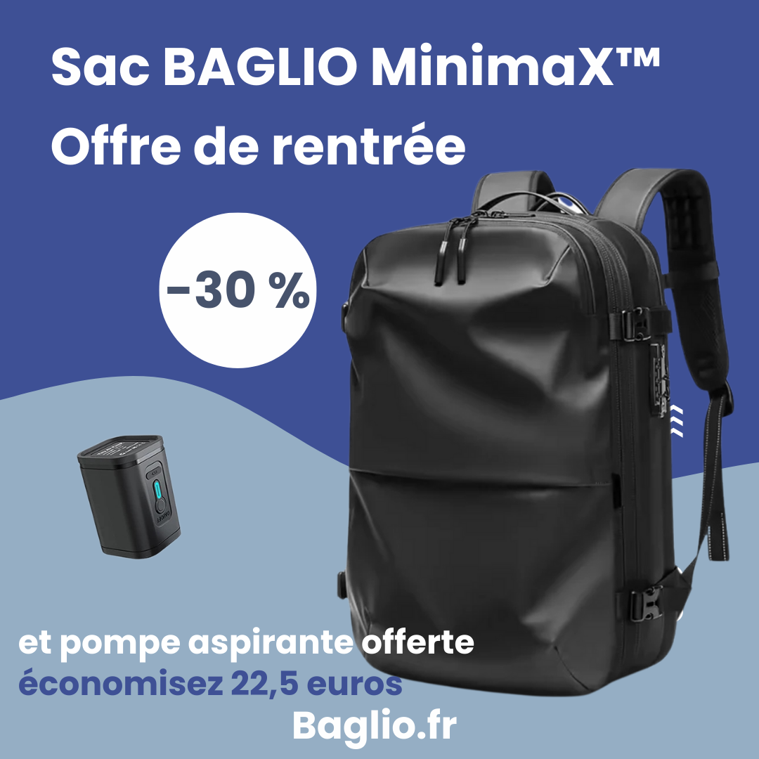 Sac à dos BAGLIO MinimaX™ Edge