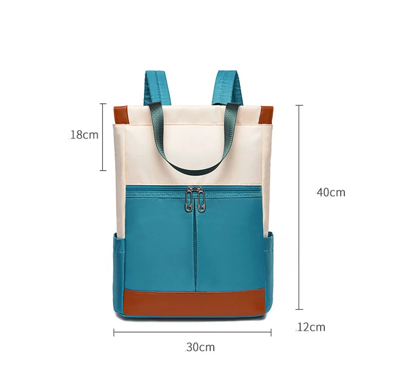 Sac à dos Oxford étanche pour week-end et voyages