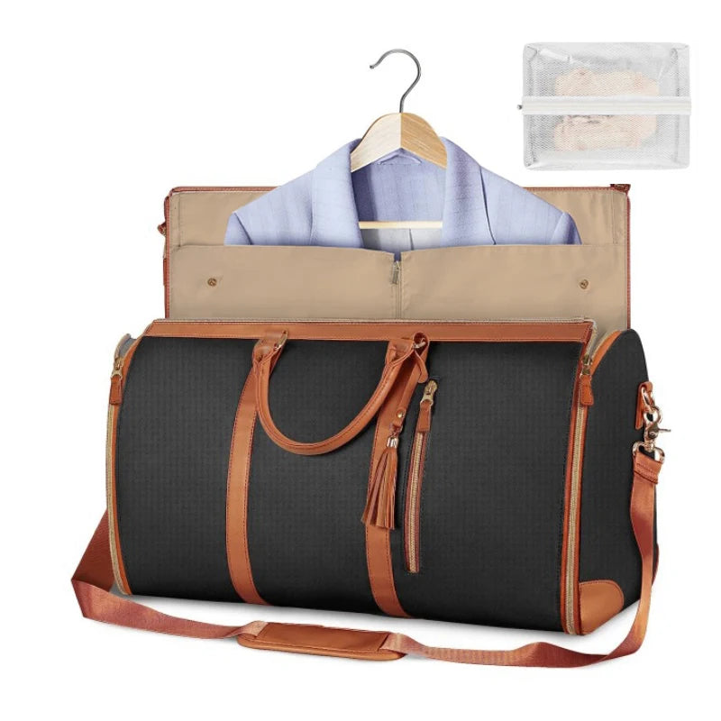 Grand sac de voyage pliable, sac à main pour vêtements