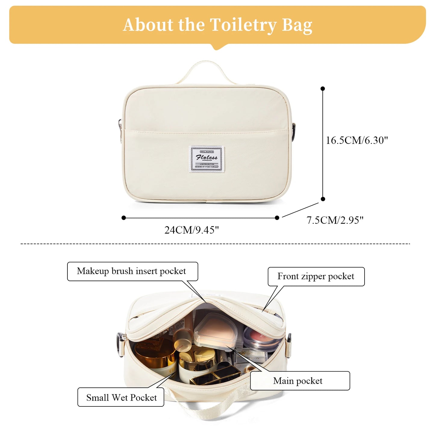 Sac de voyage avec compartiment à chaussure
