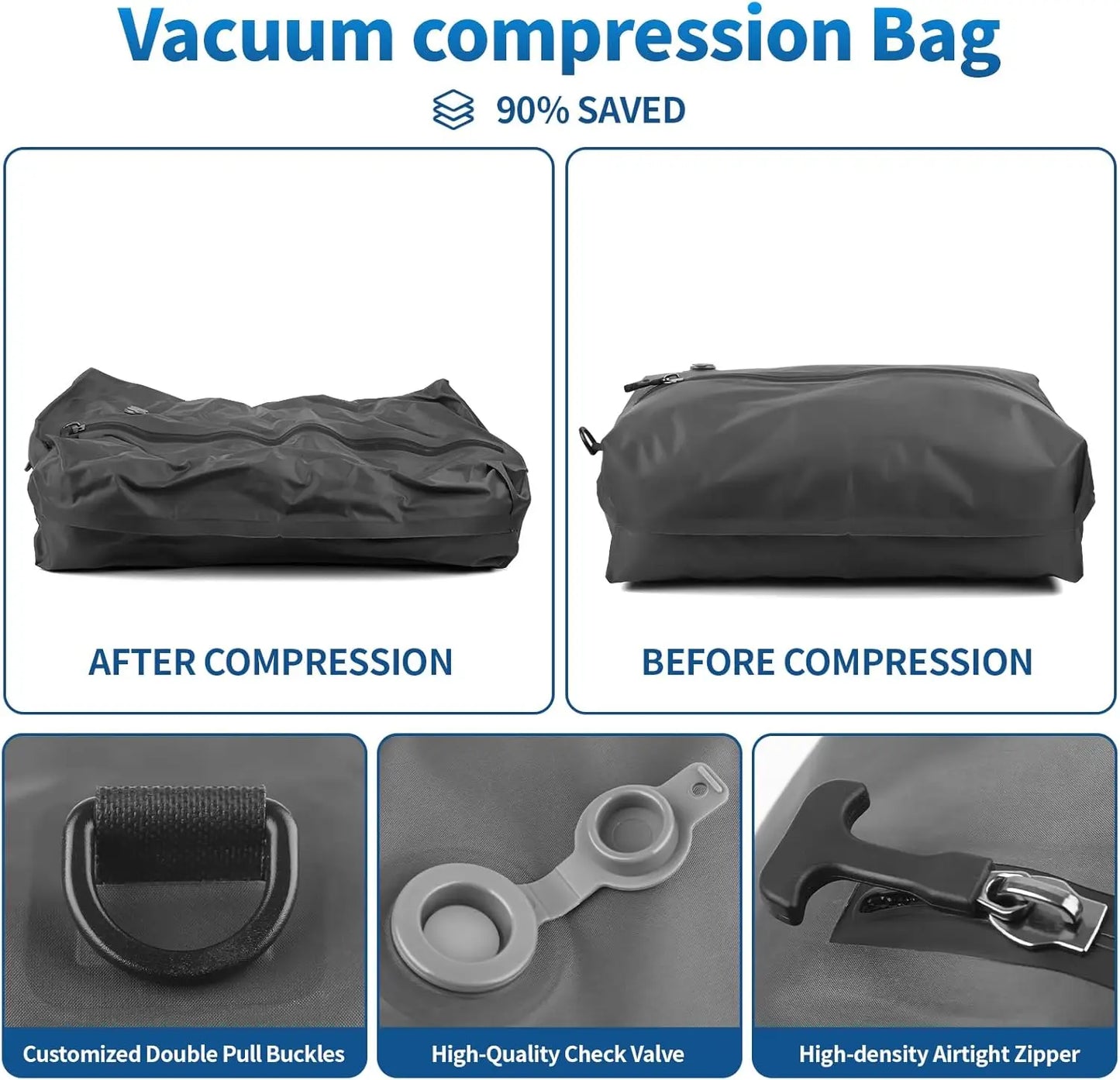 Housse de rangement sous vide BAGLIO MinimaX™ Pouch