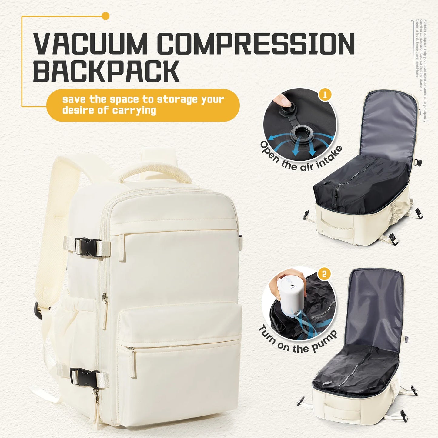 Sac à dos Baglio MinimaX Cabine, 40x20x25 cm