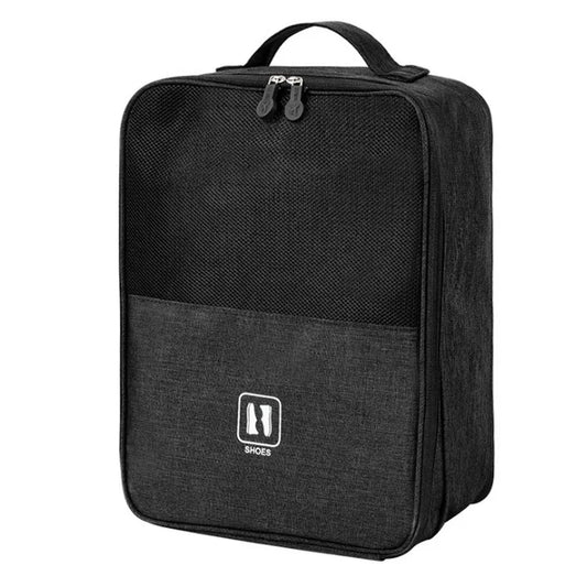 Sac à chaussures de Voyage Escapade Pro – Organisateur Imperméable, Pliable & Anti-Poussière