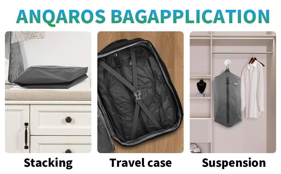 Housse de rangement sous vide BAGLIO MinimaX™ Pouch