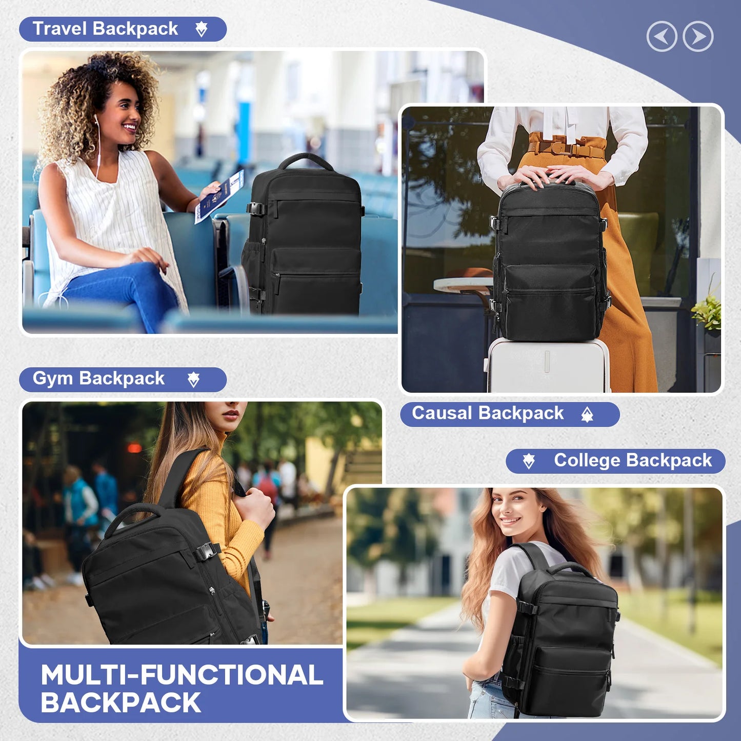 Sac à dos Baglio MinimaX Cabine, 40x20x25 cm
