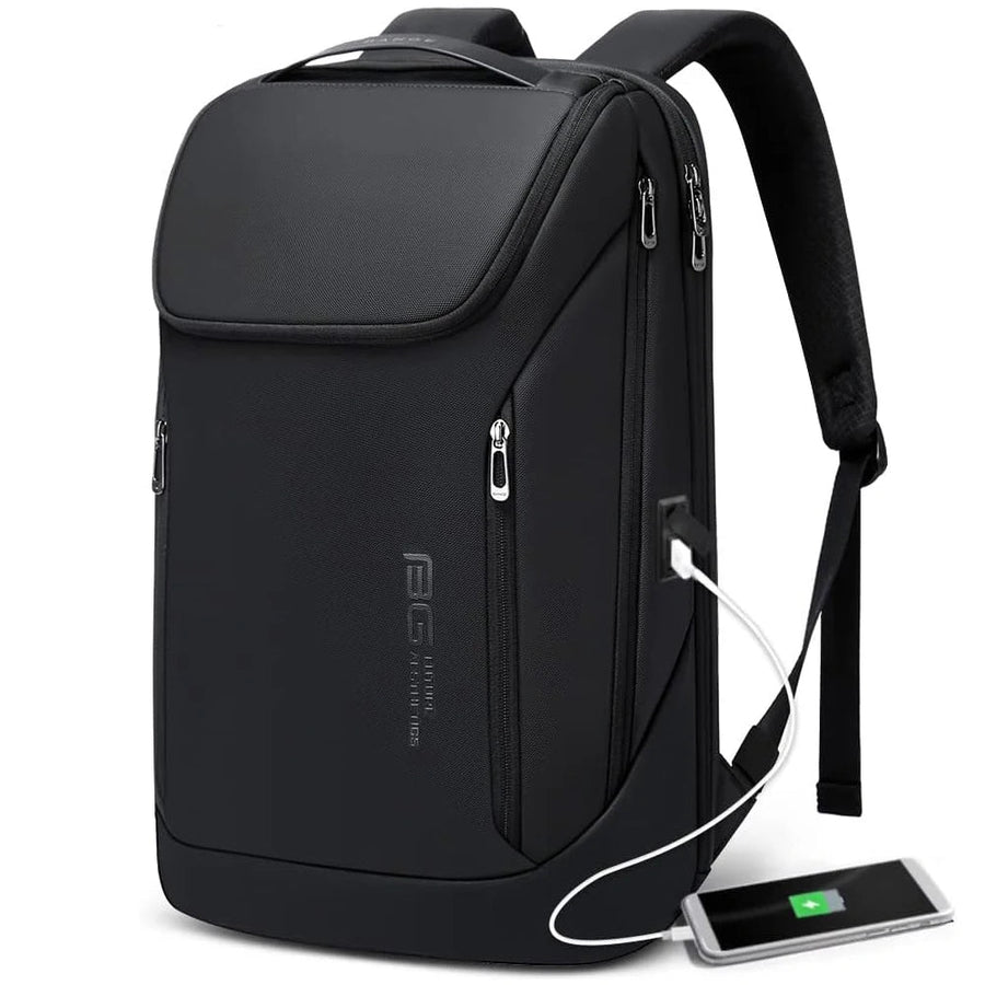ProPack Executive – Sac à dos laptop 15,6 pouces, port USB & sangle trolley