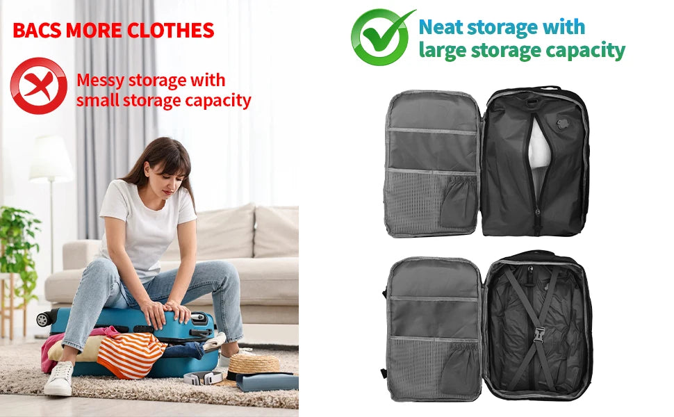 Housse de rangement sous vide BAGLIO MinimaX™ Pouch
