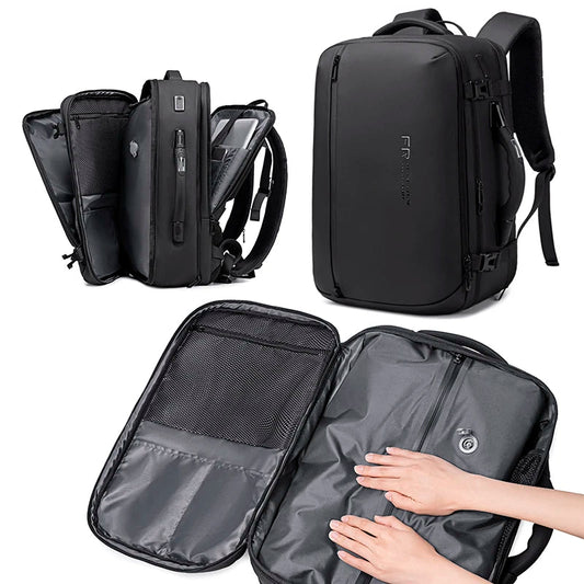 Sac à dos BAGLIO MinimaX™ AirPack Luggage Pro – 23L à 30L extensible & compression sous vide