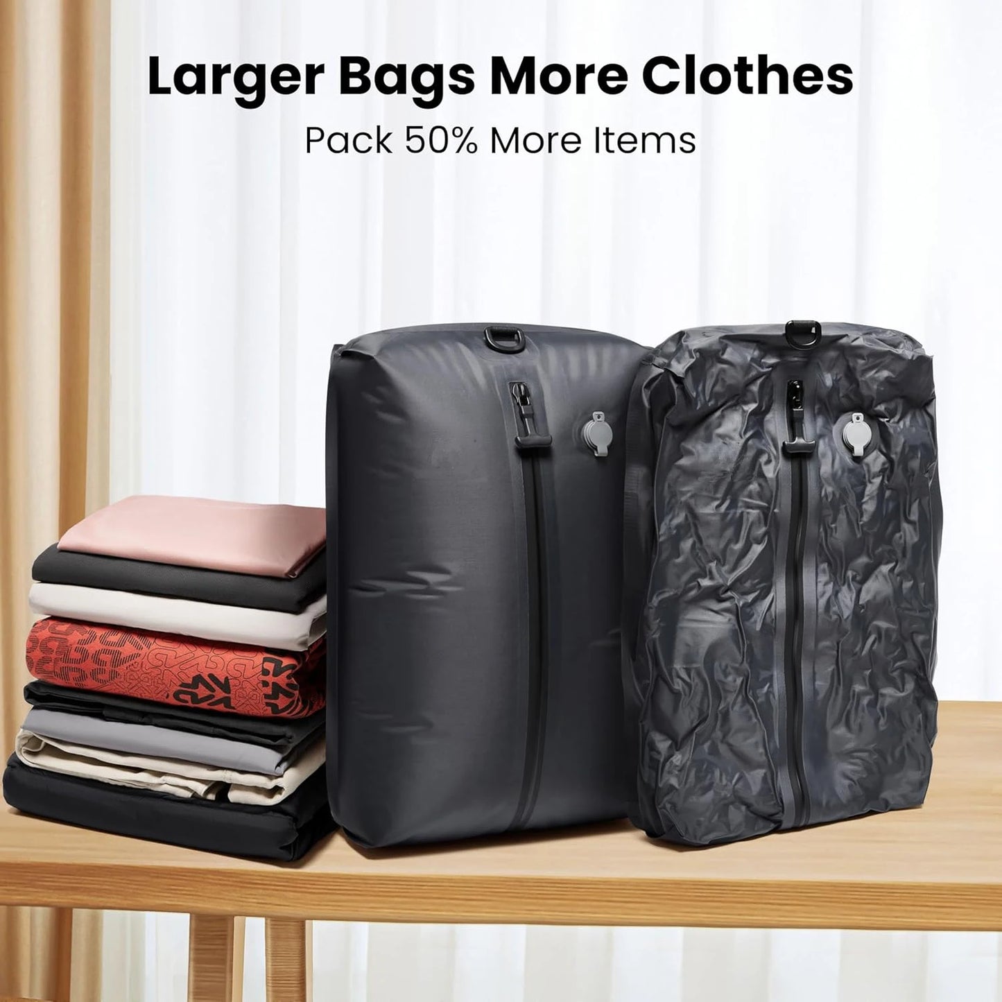 Housse de rangement sous vide BAGLIO MinimaX™ Pouch