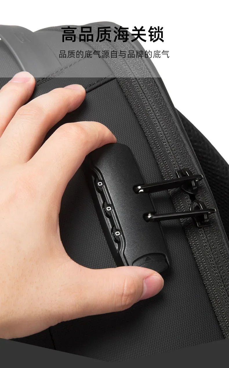 Sac à dos antivol - BANGE LOCKI