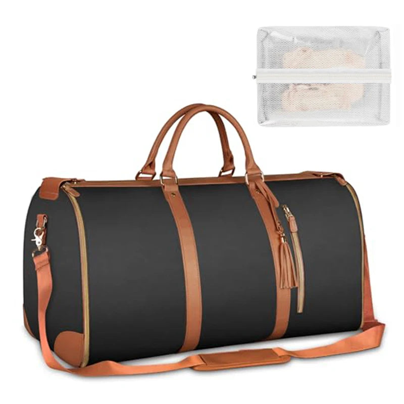 Grand sac de voyage pliable, sac à main pour vêtements