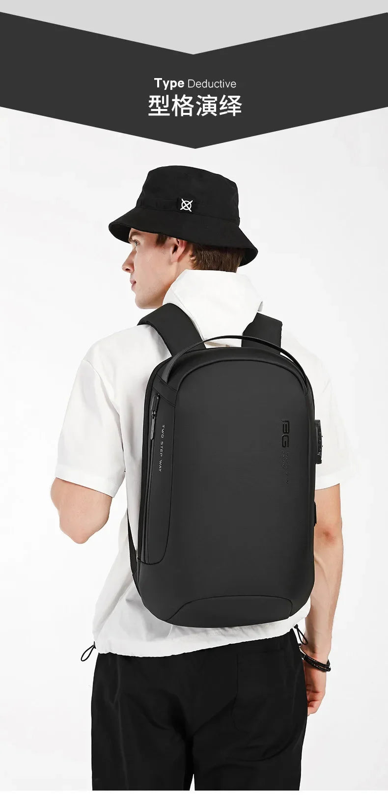 Sac à dos antivol - BANGE LOCKI
