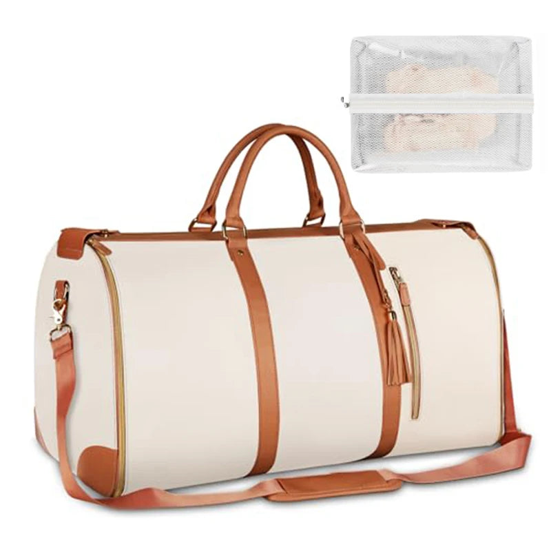 Grand sac de voyage pliable, sac à main pour vêtements