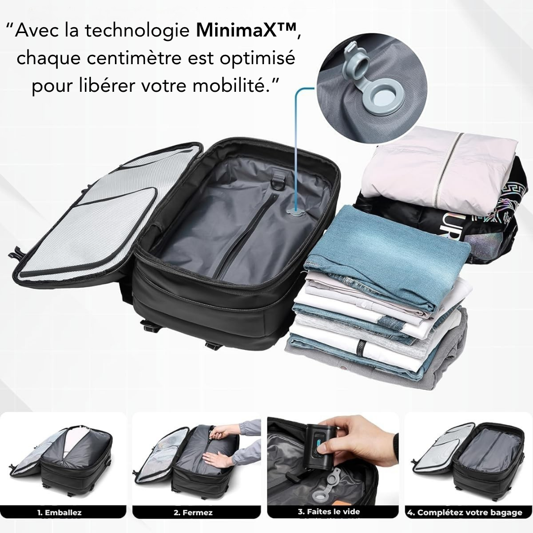 Sac à dos BAGLIO MinimaX™ Voyager