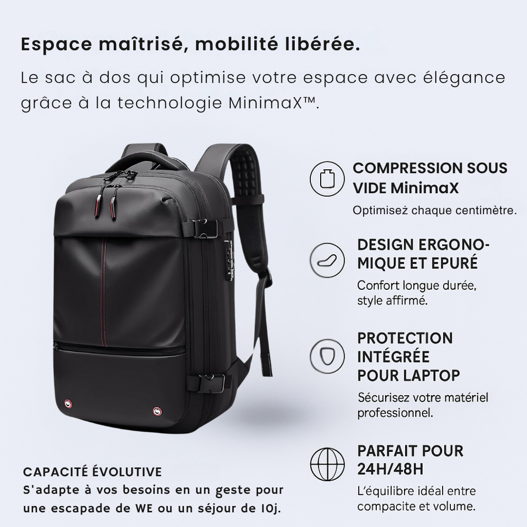 Sac à dos BAGLIO MinimaX™ Voyager
