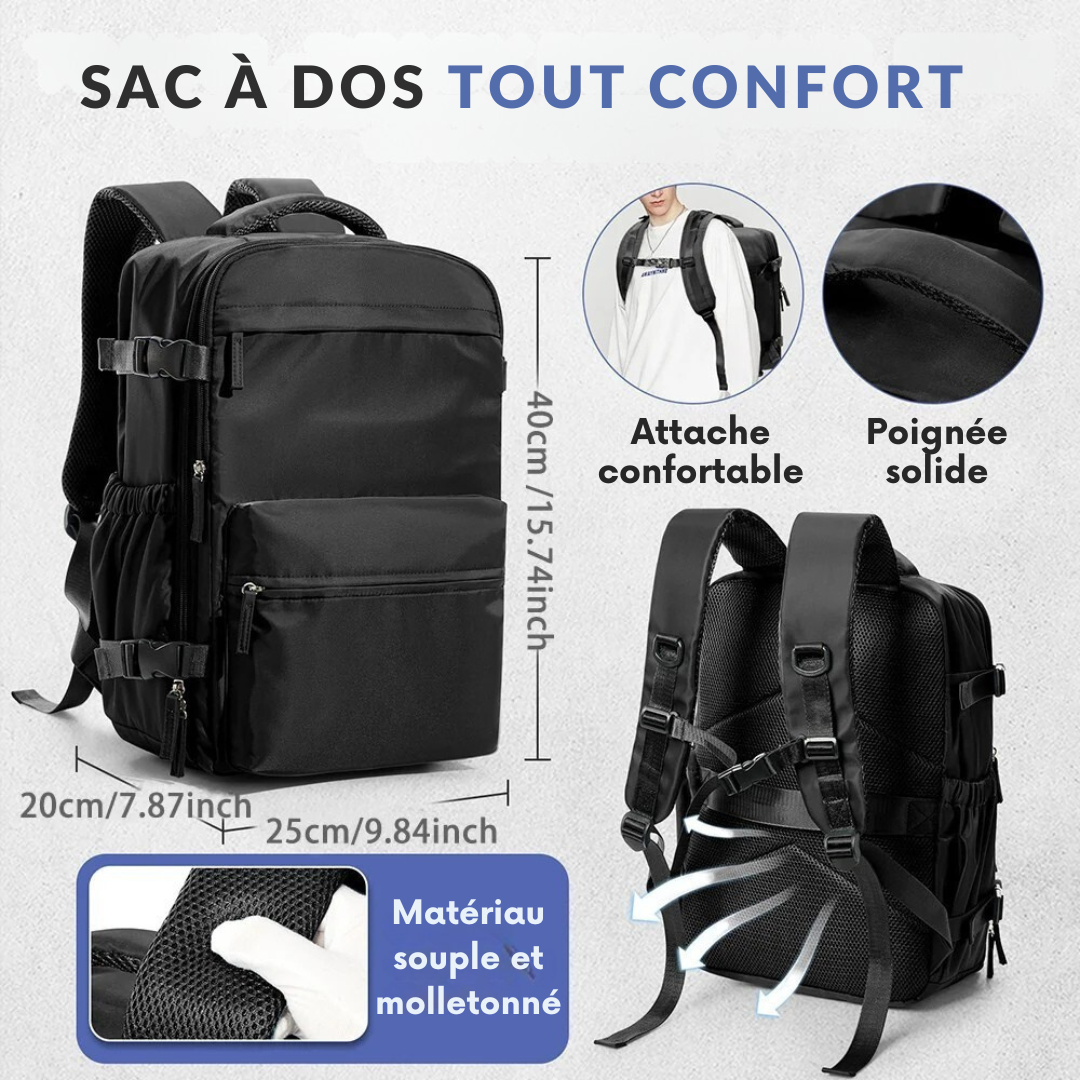 Sac à dos Baglio MinimaX Cabine, 40x20x25 cm