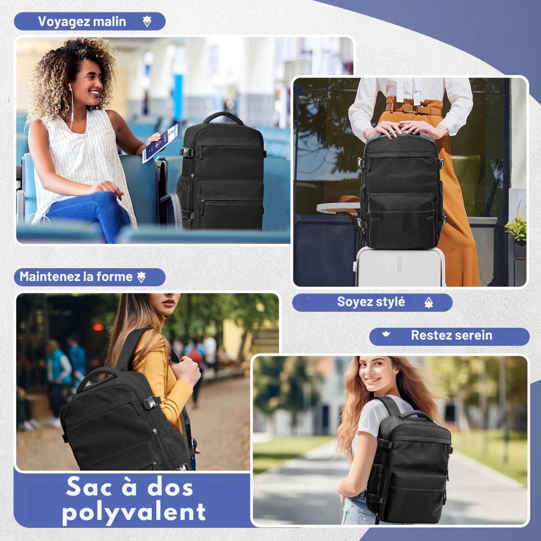 Sac à dos Baglio MinimaX Cabine, 40x20x25 cm