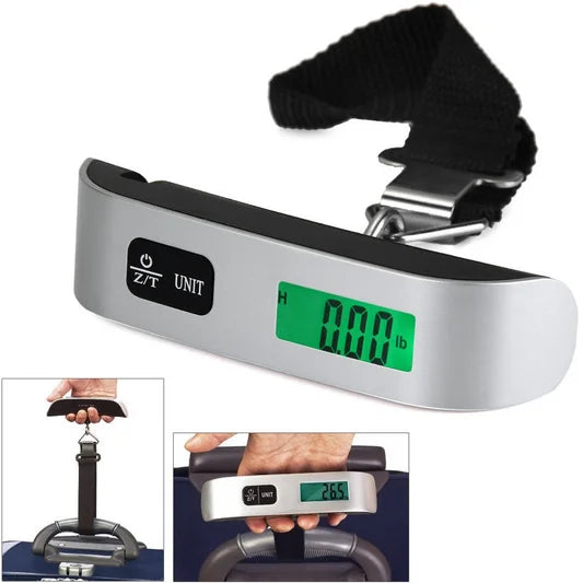Balance numérique portable 10gx50kg à affichage LCD