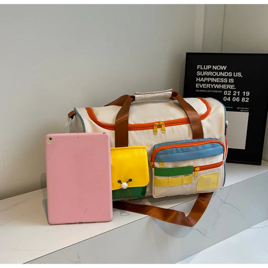 Sac de Sport Voyage Multicolore Oxford - SPORTY ColorVibes