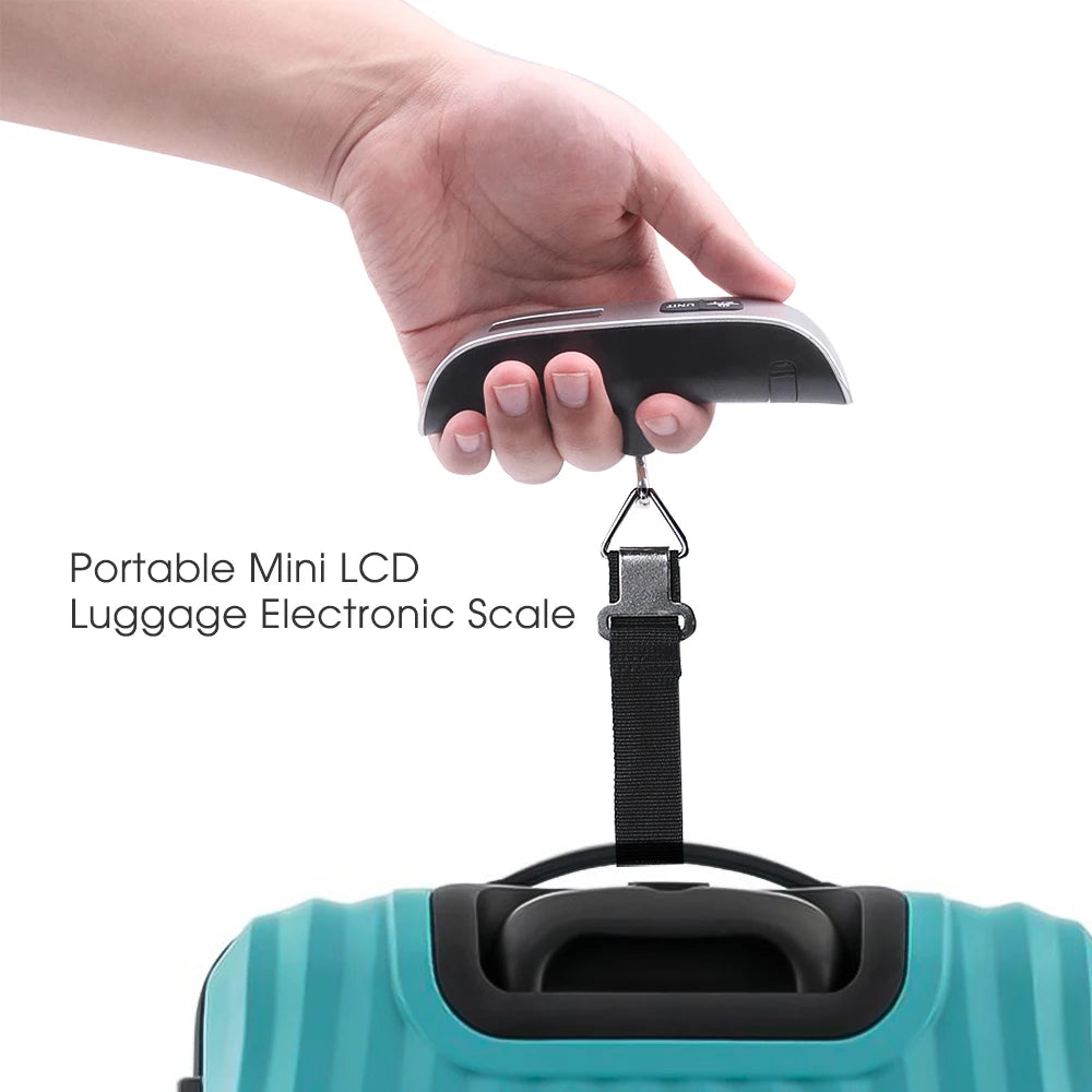 Balance numérique portable 10gx50kg à affichage LCD