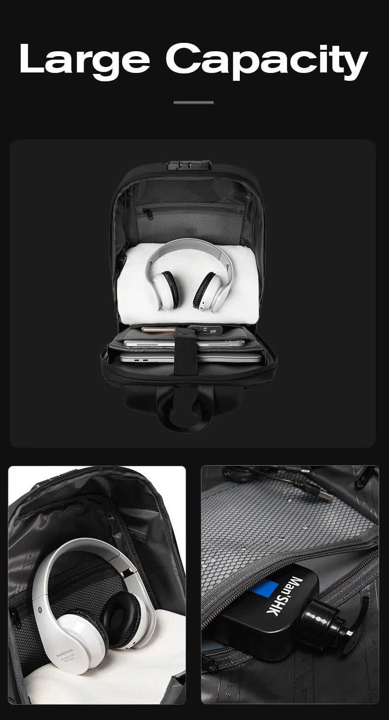 Sac à dos intelligent - BANGE VANGUARD