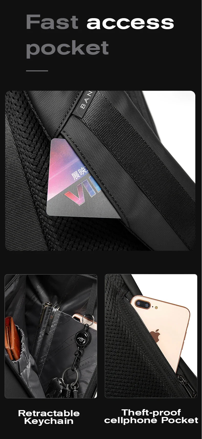Sac à dos Business - BANGE VECTOR