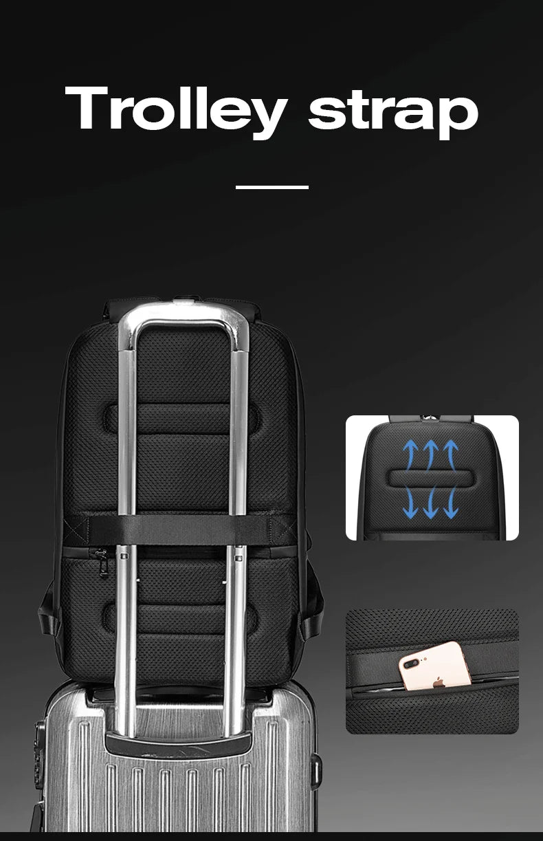 Sac à dos intelligent - BANGE VANGUARD
