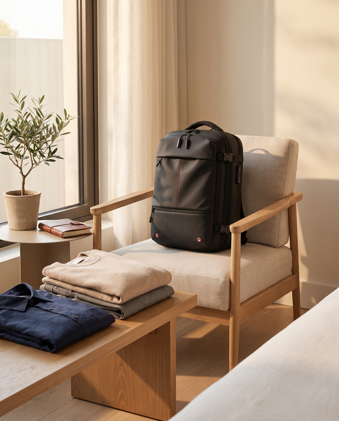 Le minimalisme, le vrai luxe : comment voyager léger sans sacrifier le style