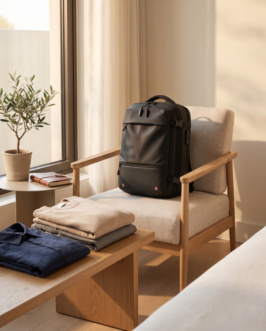 Le minimalisme, le vrai luxe : comment voyager léger sans sacrifier le style