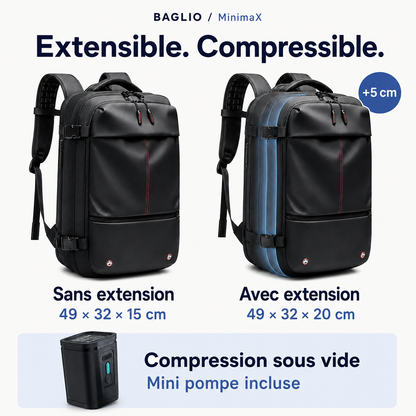 Sac à dos BAGLIO MinimaX™ Voyager