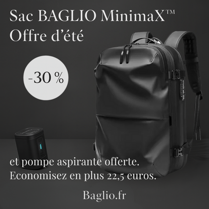 Sac à dos BAGLIO MinimaX™  Edge
