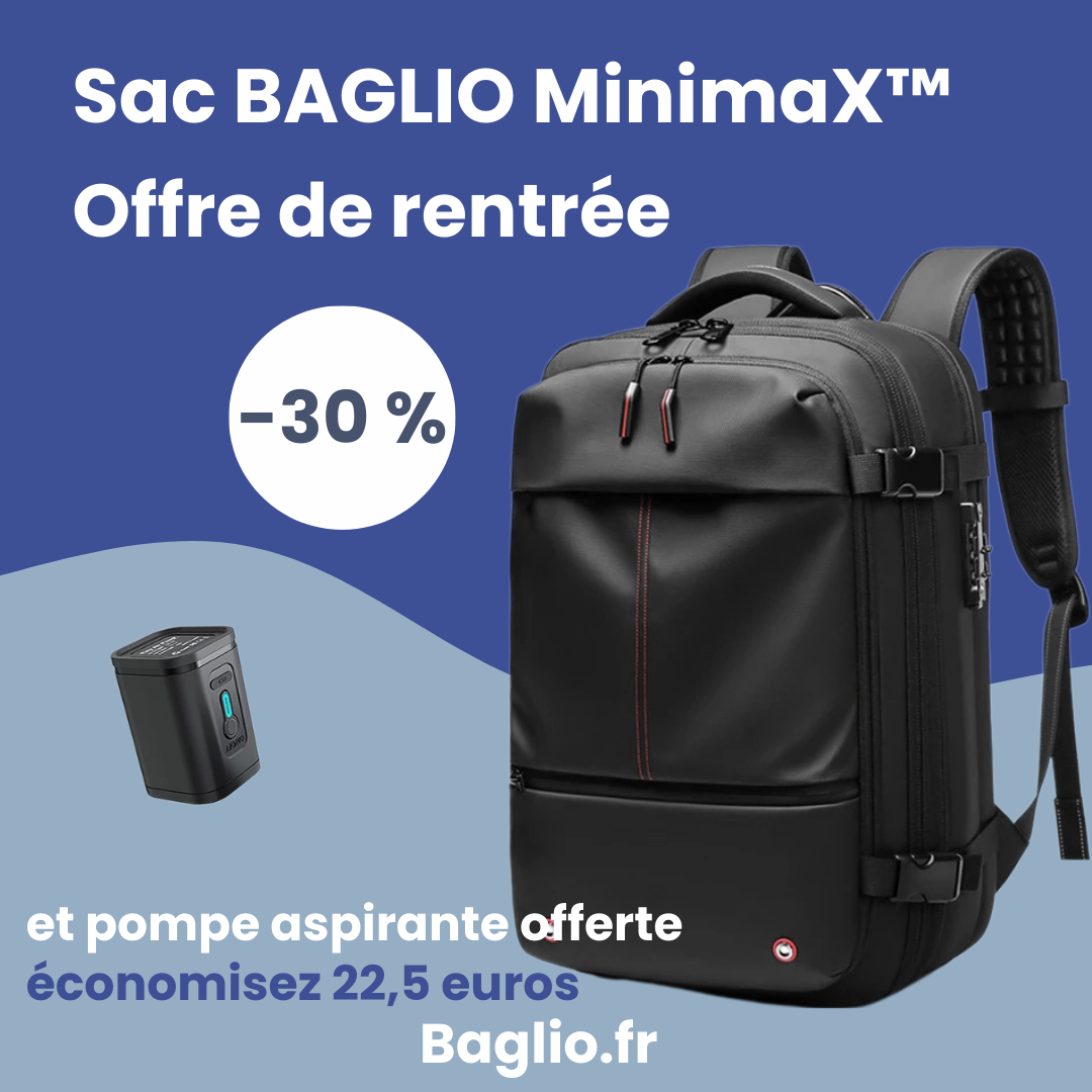 Sac à dos BAGLIO MinimaX™ Voyager