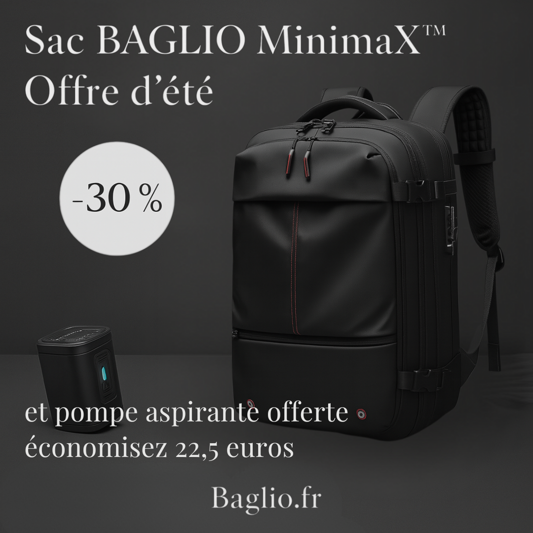 Sac à dos BAGLIO MinimaX™ Voyager
