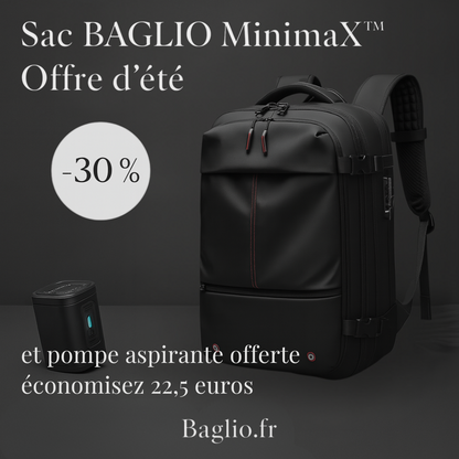 Sac à dos BAGLIO MinimaX™ Voyager