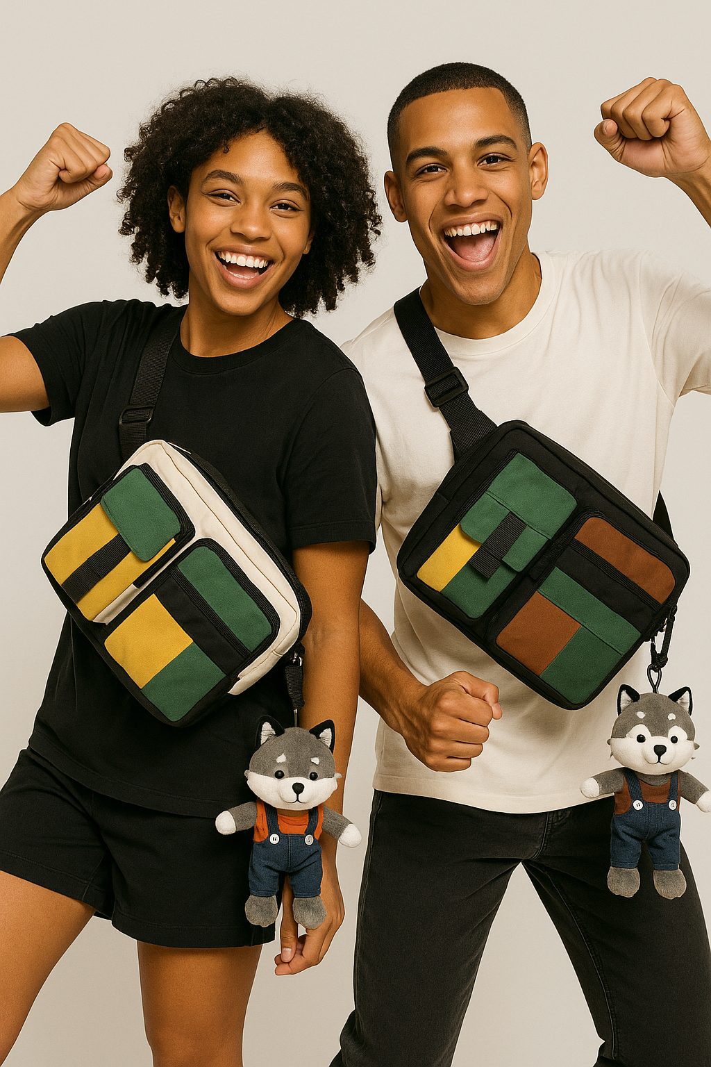 Sac Banane Multipoches - Baglio Urban StreetStyle