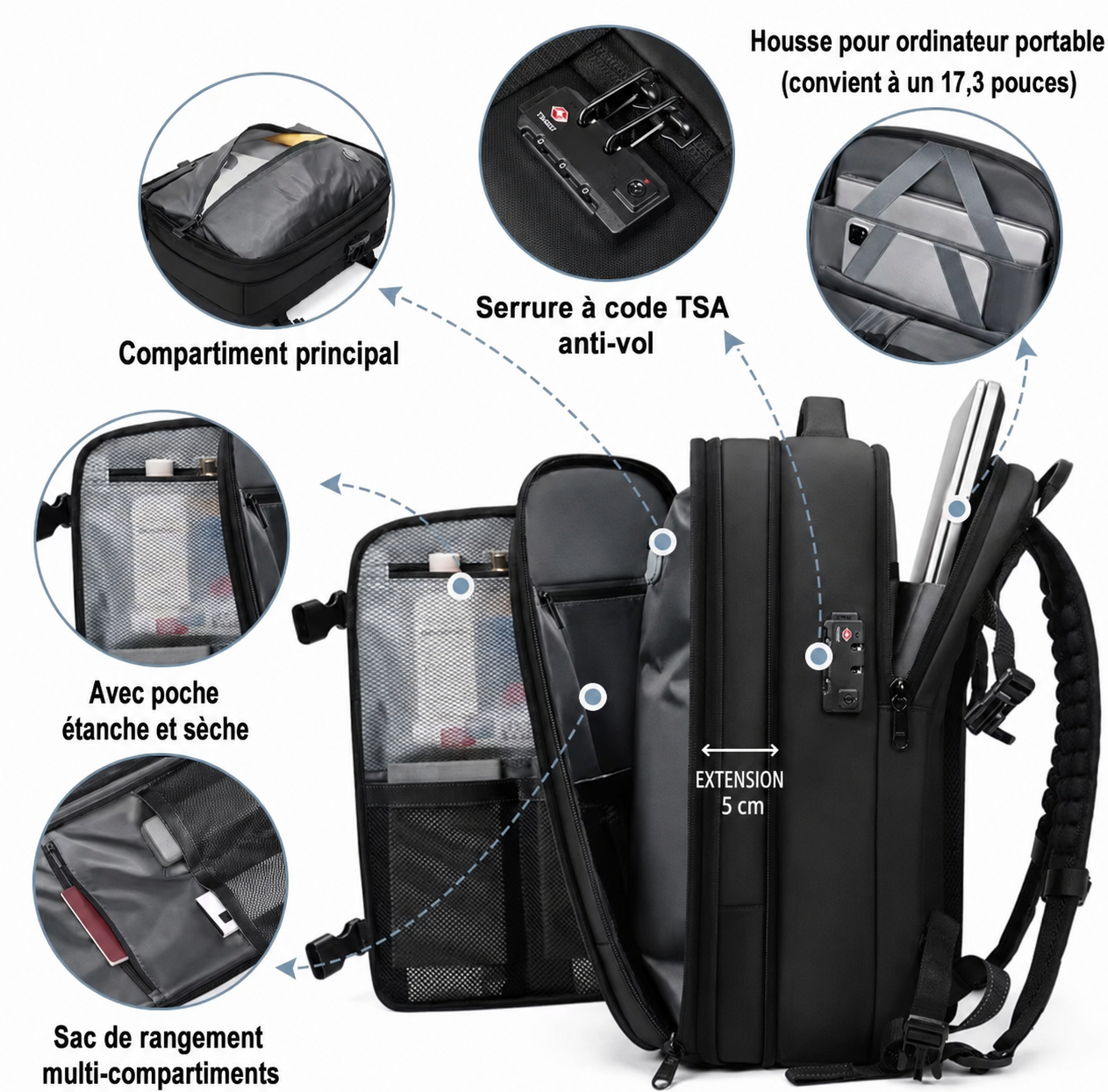 Sac à dos BAGLIO MinimaX™ Voyager