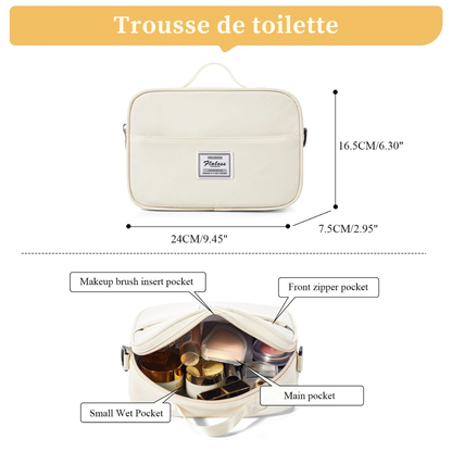 Sac de voyage avec compartiment à chaussure