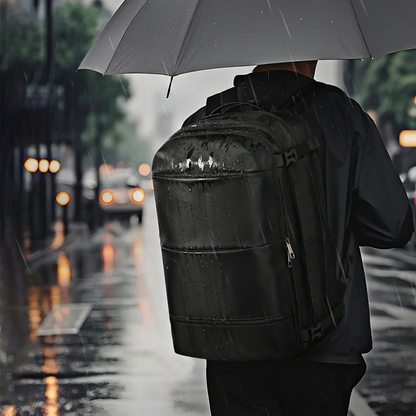 Sac à Dos VacuPack Voyage – Extensible 36-55L avec compression vacuum intégrée