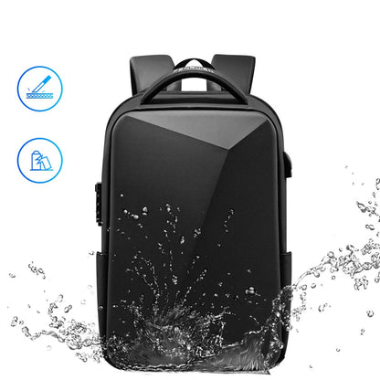 Sac à dos homme 15,6 pouces étanche, antivol TSA - ArmorPack Pro