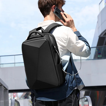 Sac à dos homme 15,6 pouces étanche, antivol TSA - ArmorPack Pro