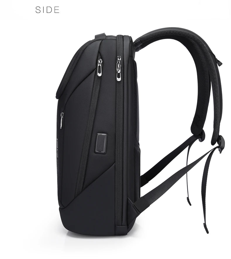 ProPack Executive – Sac à dos laptop 15,6 pouces, port USB & sangle trolley