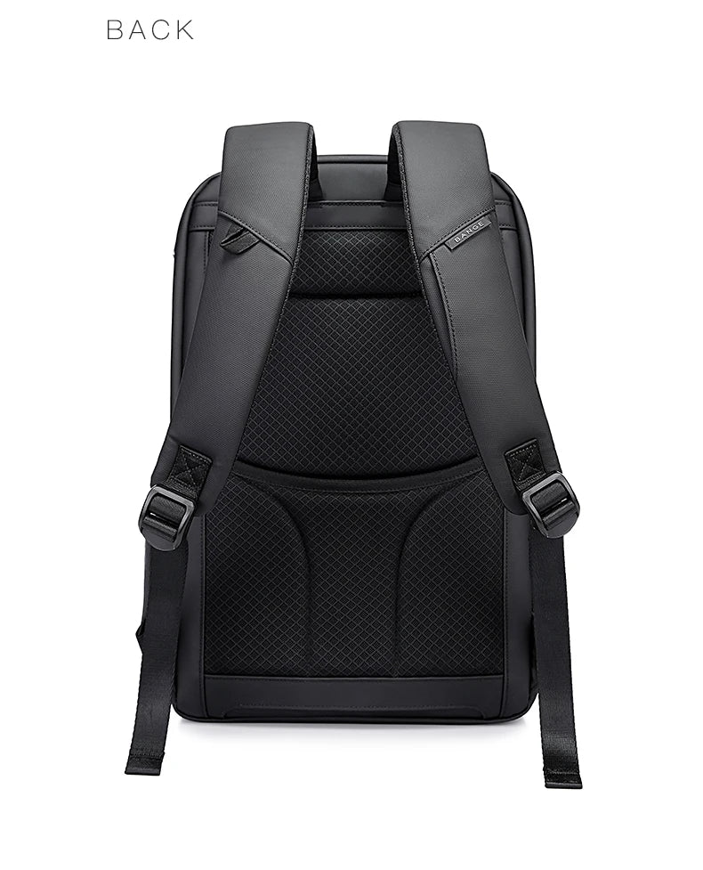 ProPack Executive – Sac à dos laptop 15,6 pouces, port USB & sangle trolley