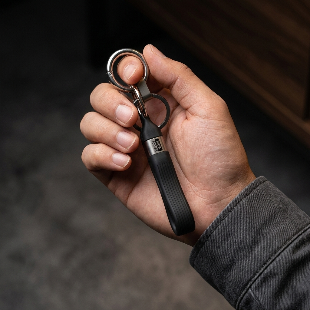 Câble USB-C Porte-Clés Thunderbolt 4  – KeyCharge Pro 240W