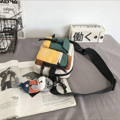 Sac Banane Multipoches - Baglio Urban StreetStyle