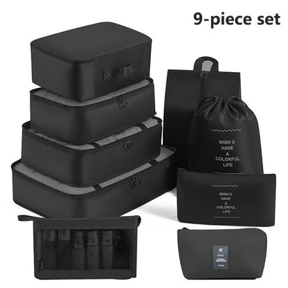 Organisateur Valise PackNest Pro – Set de Rangement Voyage 9 à 11 Pièces