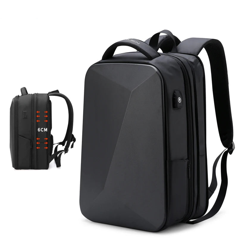 Sac à dos homme 15,6 pouces étanche, antivol TSA - ArmorPack Pro