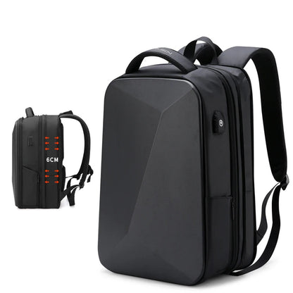 Sac à dos homme 15,6 pouces étanche, antivol TSA - ArmorPack Pro