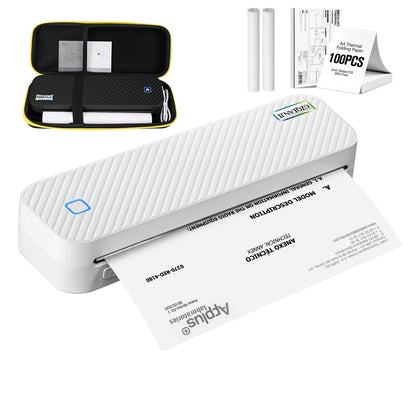 Imprimante Thermique Portable A4 PrintPro – Imprimez Partout, Sans Encre Ni Câble